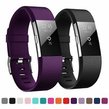 Per FITBIT CHARGE 2 Cinturino Cinturino di Ricambio Braccialetto Smart Watch Braccialetto