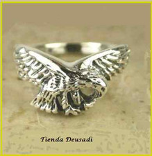 Anello Gotico Argento Puro Con