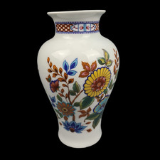 Antique Decorative  Ceramic VASO CERAMICA VASE PORTAFIORI Porcellana Giapponese