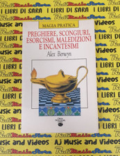Book Libro MAGIA PRATICA preghiere, scongiuri, esorcismi, maledizioni 1991 (L19)