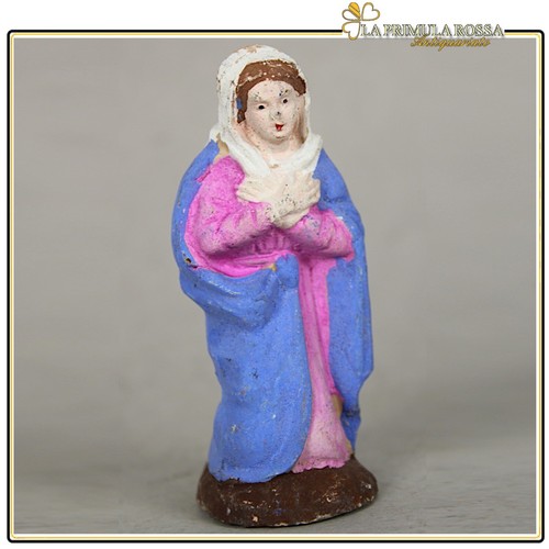 Madonna statuina presepe - madonna,