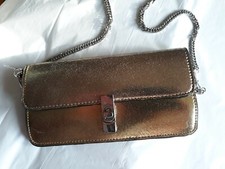 BORSA POCHETTE ZARA ORO