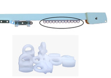 20 pz. Cursori 3/6 mm plastica