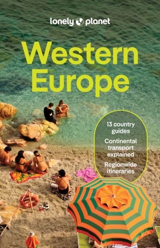 Lonely planet western europe - planet,