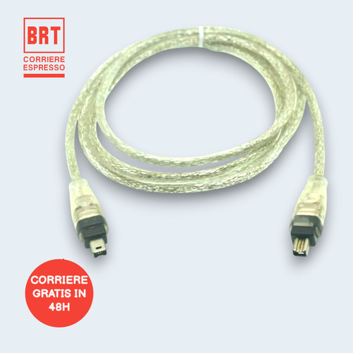 Pin ieee 1394 - pin, cavo