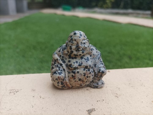 Buddha diaspro dalmata - buddha,