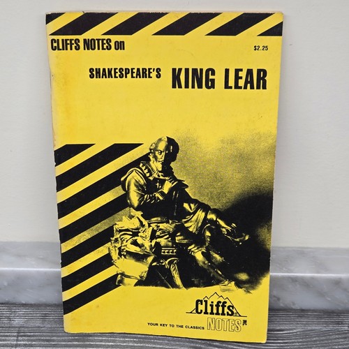Vtg cliffs notes shakespeare - vtg,