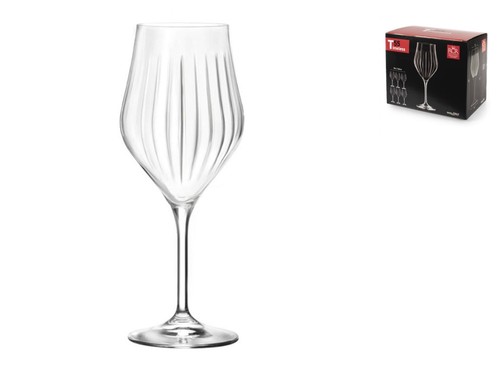 Rcr confezione calici vino - confezione,