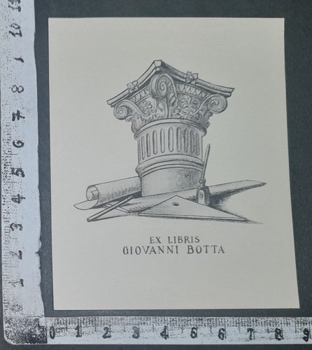Wunderkammer exlibris 180 - wunderkammer,