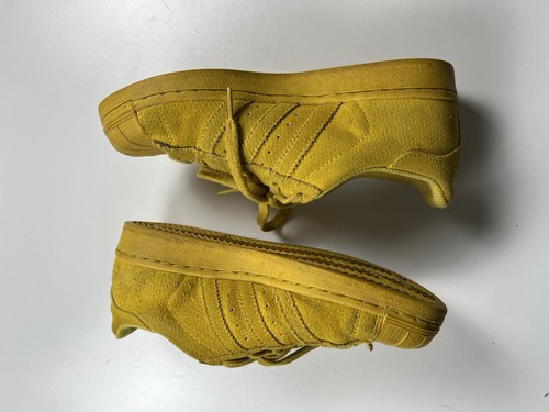 Adidas sneakers yellow mustard - sneakers,