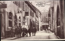 Cartolina Landau nel
