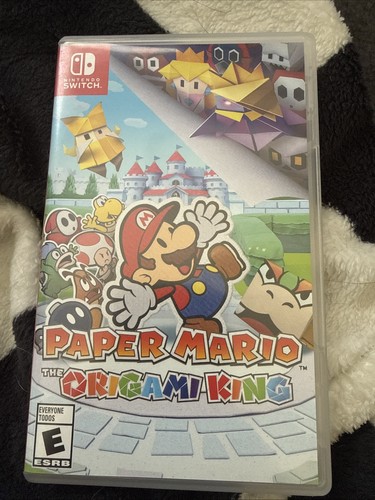 Paper mario the - the, origami