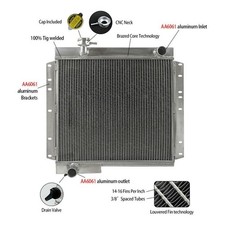 Radiatore alluminio 3 righe