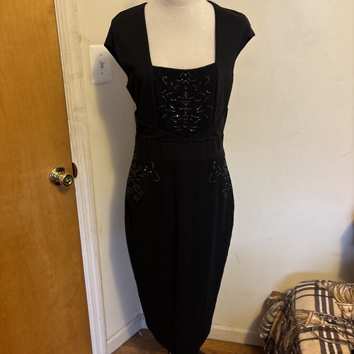 Abito donna nero midi - , nuovo