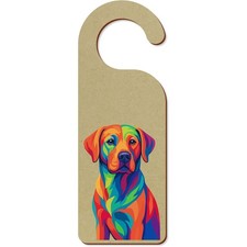 'Pop Art Labrador' 200 mm x 72
