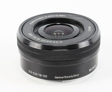 Sony E 16-50mm f/3.5-5.6 PZ