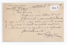 63b CARTOLINA COMMERCIALE