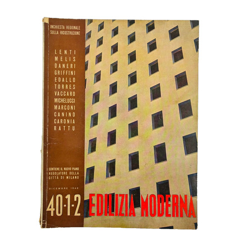 Edilizia moderna 41 - n., 40