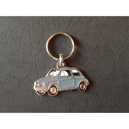 Portachiavi profilo fiat 500 - fiat,