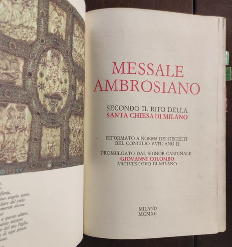 Messale ambrosiano