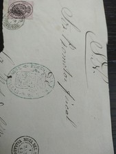 Old Spain Rare Oficial Post