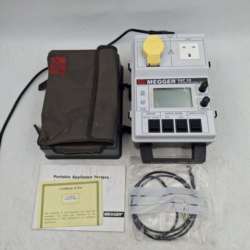 Avo megger pat tester - 32,