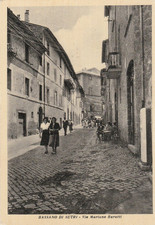 LAZIO VITERBO BASSANO DI SUTRI (ora Bassano Romano) VIA M. BURATTI MF79598
