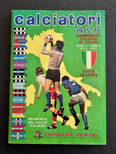 Album calciatori figurine - album,