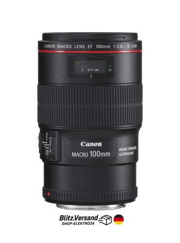 Canon 100mm l is - canon, usm