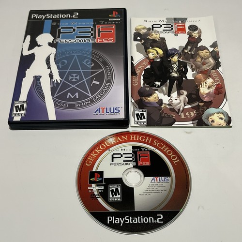 Shin megami tensei persona - tensei:, 3