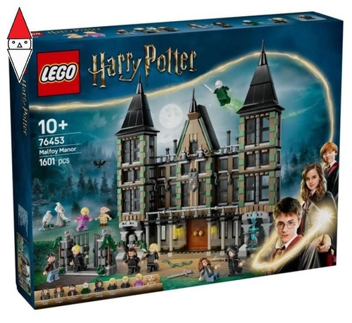 Costruzione lego villa malfoy - lego,