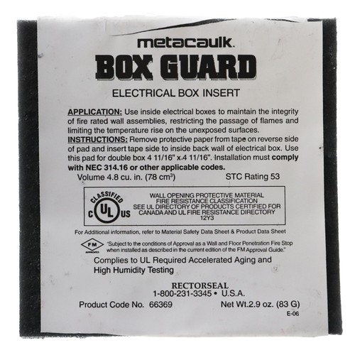 Rectorseal 66369 metacaulk - 66369,