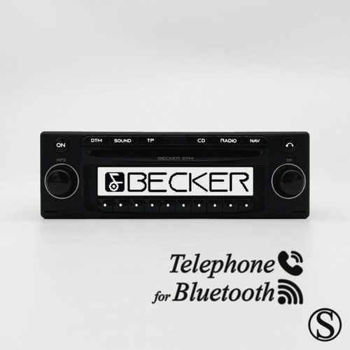 Becker dtm be7802 radio - be7802,
