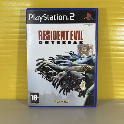Ps2 resident evil outbreak - ps2,