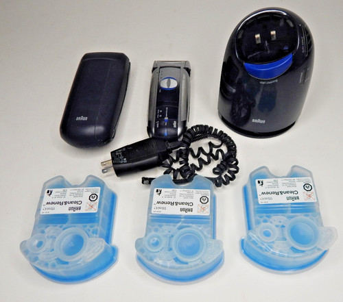 Braun 8985 shaver cleaning - braun,