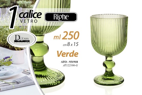 Calice bicchiere vetro - calice,