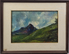 Dipinto Olio su tavola Sidoli