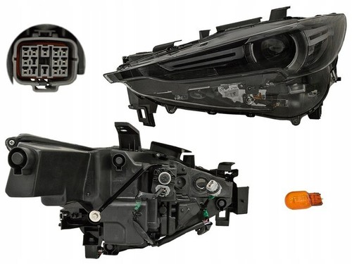 Faro sinistro per mazda 5 - sinistro,