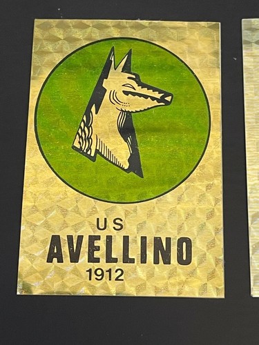 Scudetto prismatico figurina - prismatico,