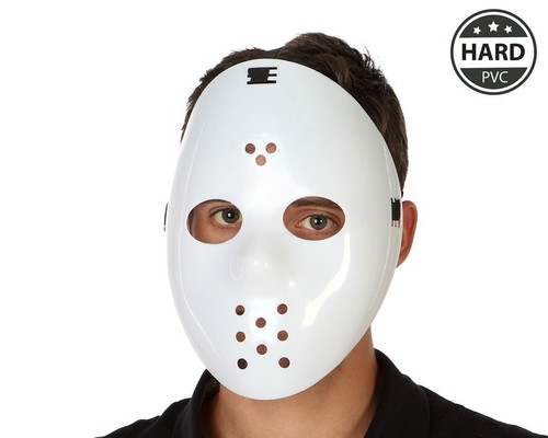 Maschera jason bianca - jason,