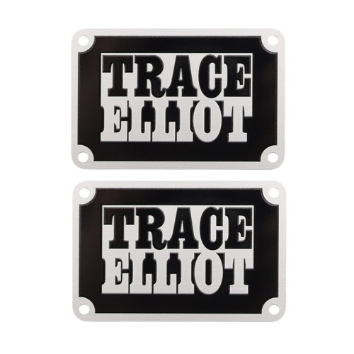 Trace elliot amplifier badge - amplifier,