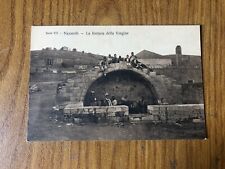 CARTOLINA SERIE VII NAZARETH LA FONTANA DELLA VERGINE NON VIAGGIATA 1925 33
