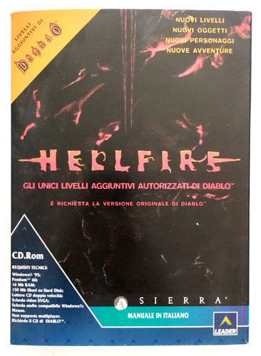 Hellfire videogame big - big, box