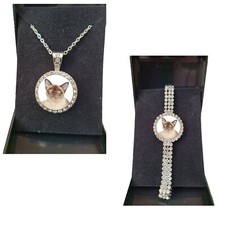 Set Of 2 Burmese Cat Pet