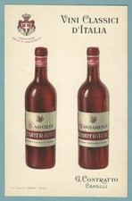 VINI CLASSICI D'ITALIA G