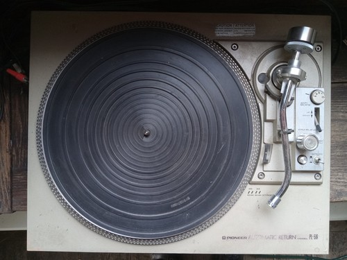 Pioneer 516 stereo - pioneer, pl-516