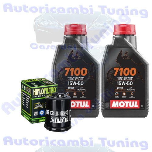 Kit tagliando olio motul - tagliando, 7100