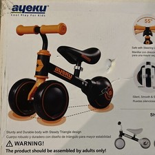 Ayeku Triciclo Ragazzo Ragazza