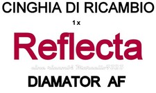 ★CINGHIA DI RICAMBIO PER DIA PROIETTORE REFLECTA DIAMATOR AF★