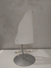 Lume vetro opale struttura in metallo verniciato camera da letto studio ufficio